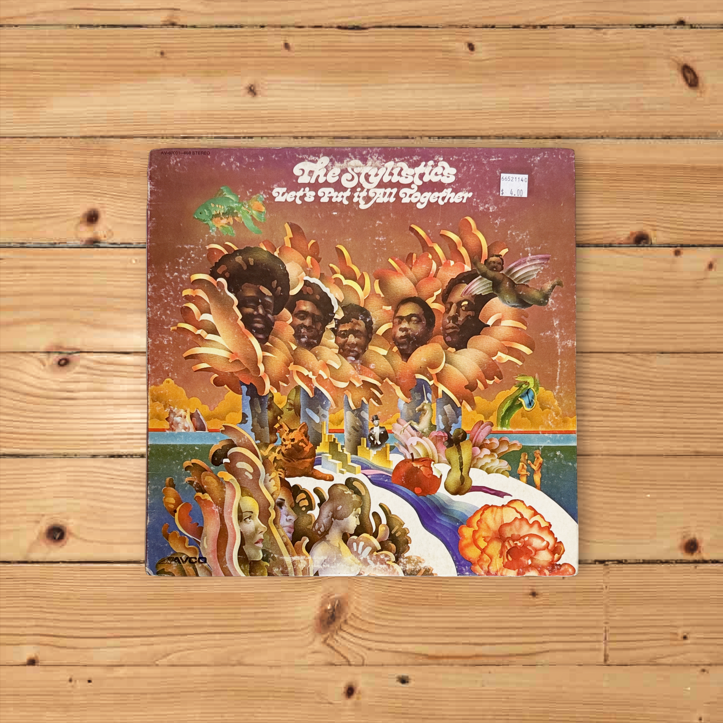 The Stylistics - Let’s Put It All Together