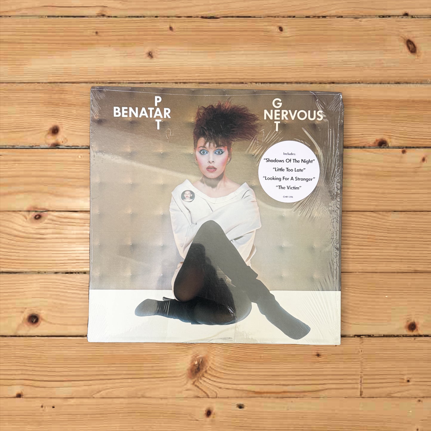 Pat Benatar - Get Nervous (1982)