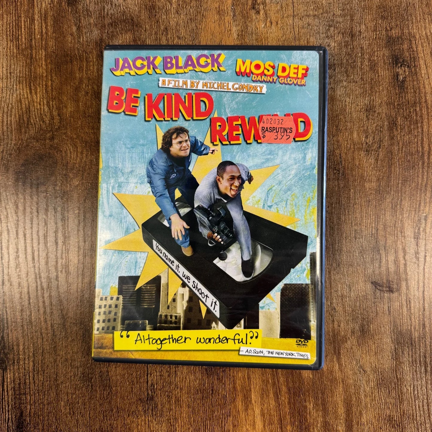 Be Kind Rewind (2008) - Pre-Owned DVD