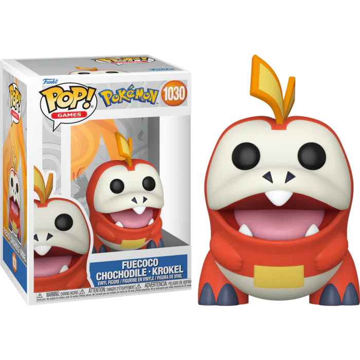 Pokemon Fuecoco Funko Pop! #1030