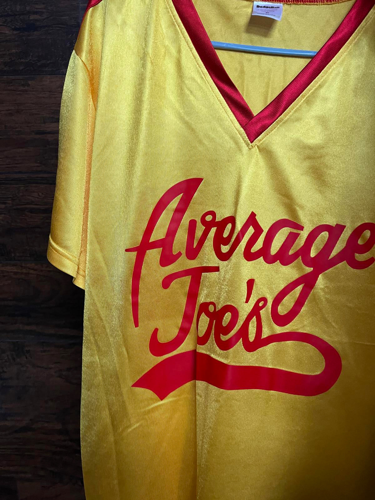 Dodgeball Movie x Average Joe's Jersey