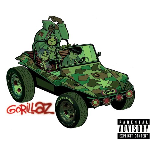 Gorillaz | Mint (M) Mint (M)