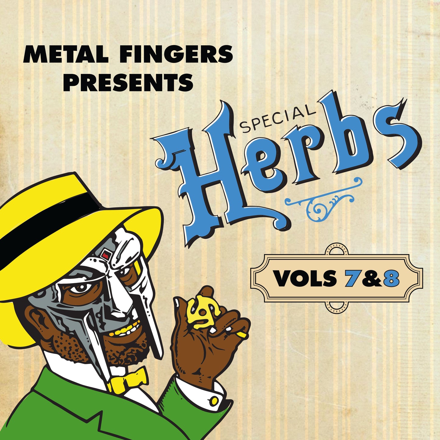 Metal Fingers Presents: Special Herbs Vol. 7 & 8 (SKY BLUE 2xVINYL) | Mint (M) Mint (M)