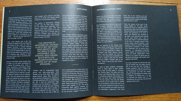 Watermelon, Chicken & Gritz (2xCOLOR VINYL) | Mint (M) Mint (M)