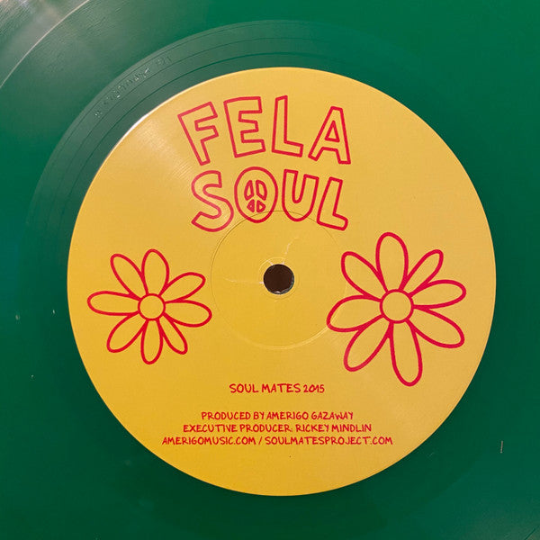 Fela Soul (GREEN VINYL) | Mint (M) Mint (M)