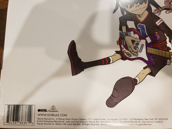 Demon Days | Mint (M) Mint (M)