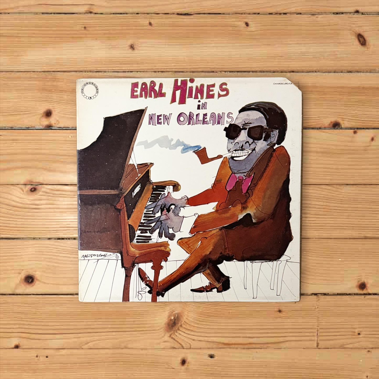Earl Hines in New Orleans
