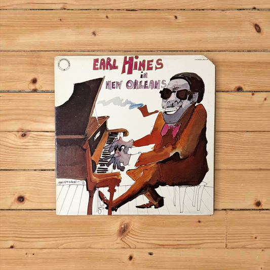 Earl Hines in New Orleans