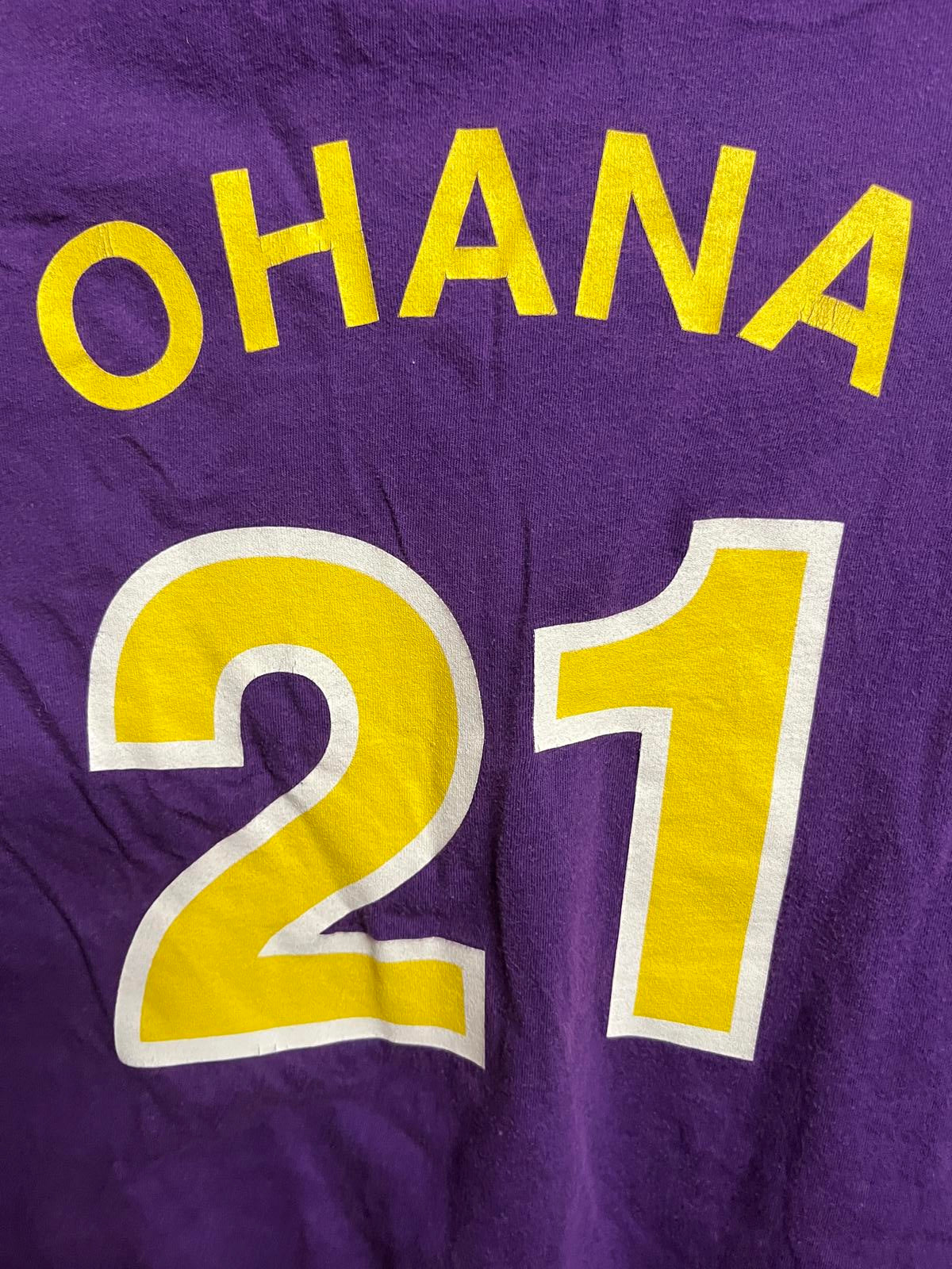 Pearl Jam x Ohana Fest 2021 T-Shirt Jersey