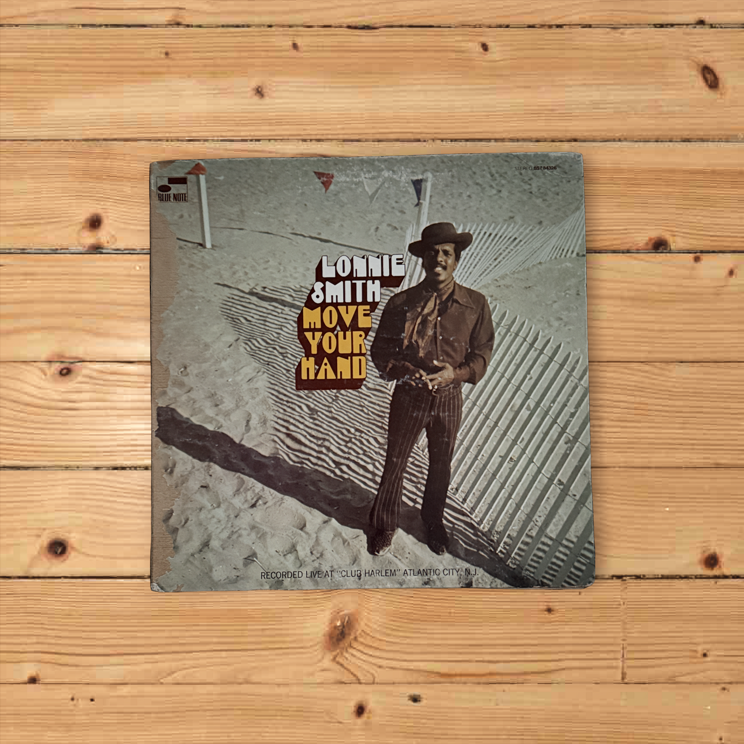 Lonnie Smith – Move Your Hand (1970)