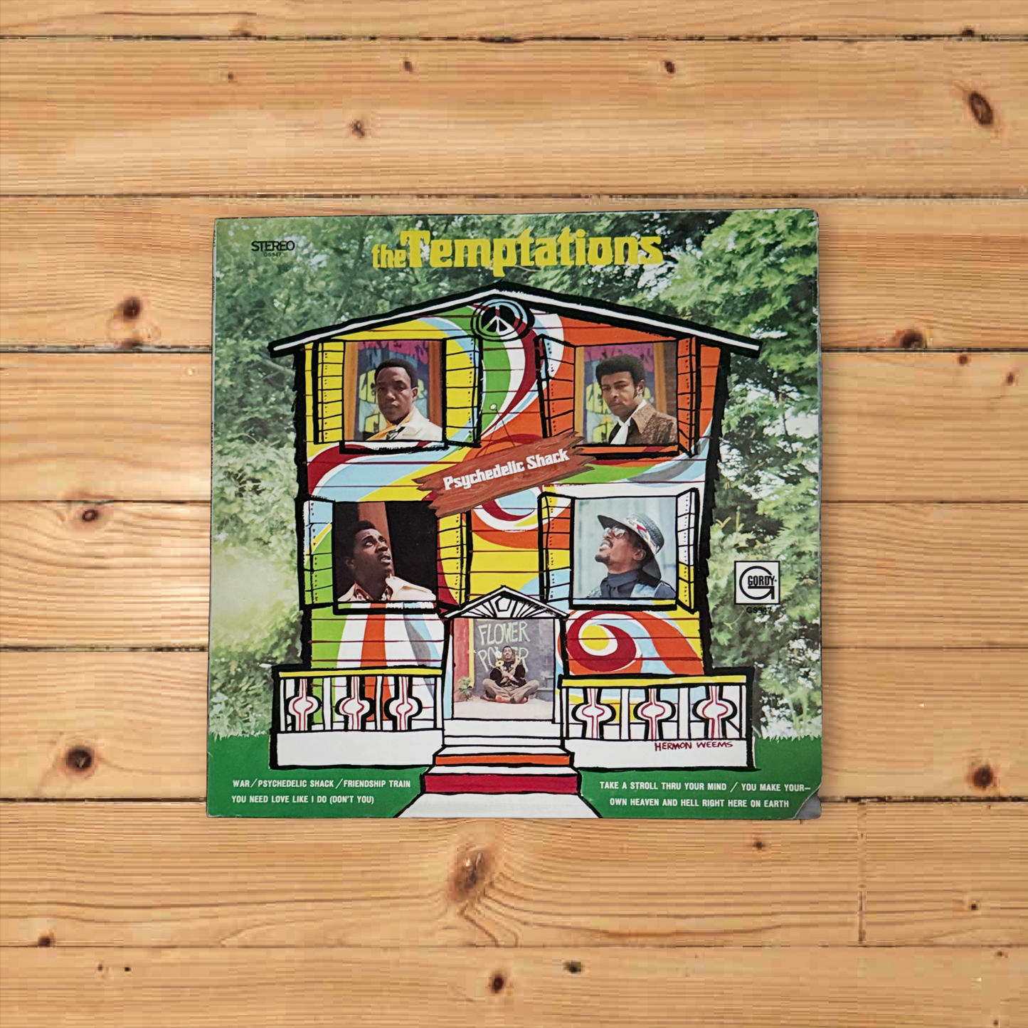 The Temptations – Psychedelic Shack (1970)