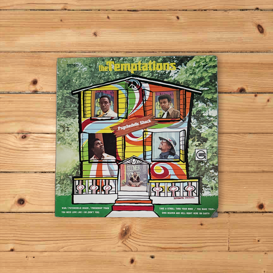 The Temptations – Psychedelic Shack (1970)