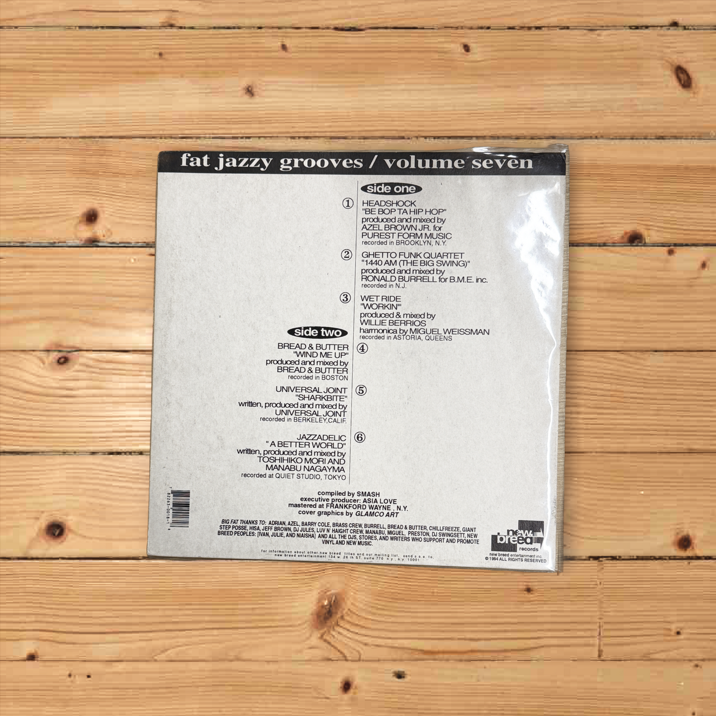 Fat Jazzy Grooves, Volume 7