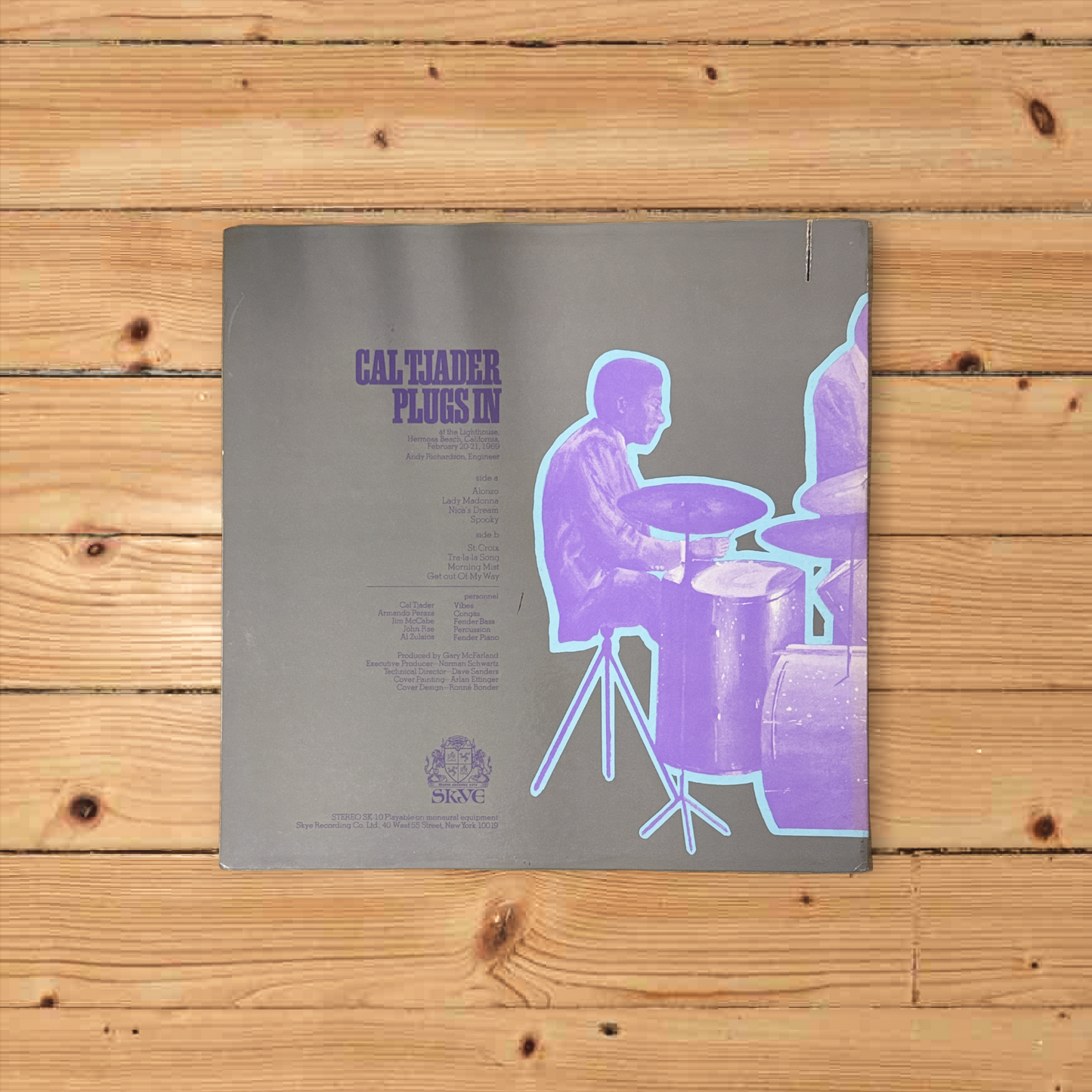 Cal Tjader Plugs In at the Lighthouse, Hermosa Beach, California