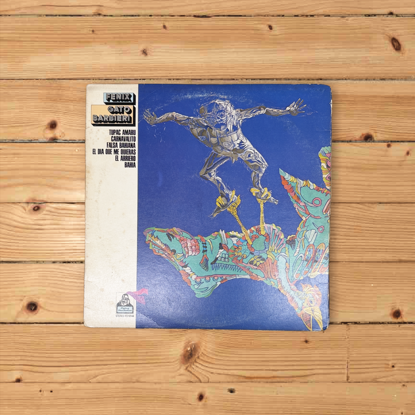 Gato Barbieri - Fenix