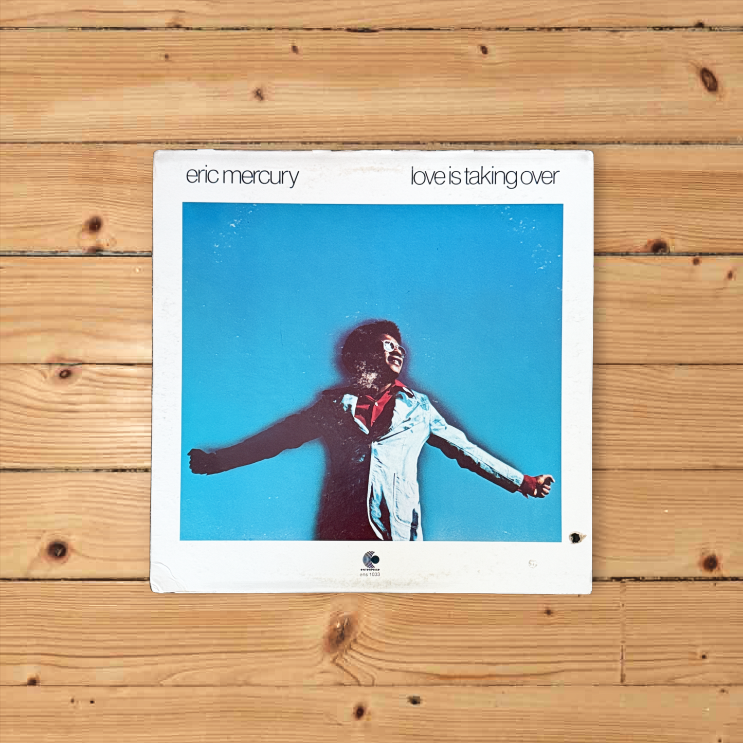 Eric Mercury – Love Is Taking Over (1973)