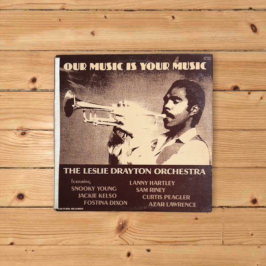 The Leslie Drayton Orchestra - Our Music is Your Music