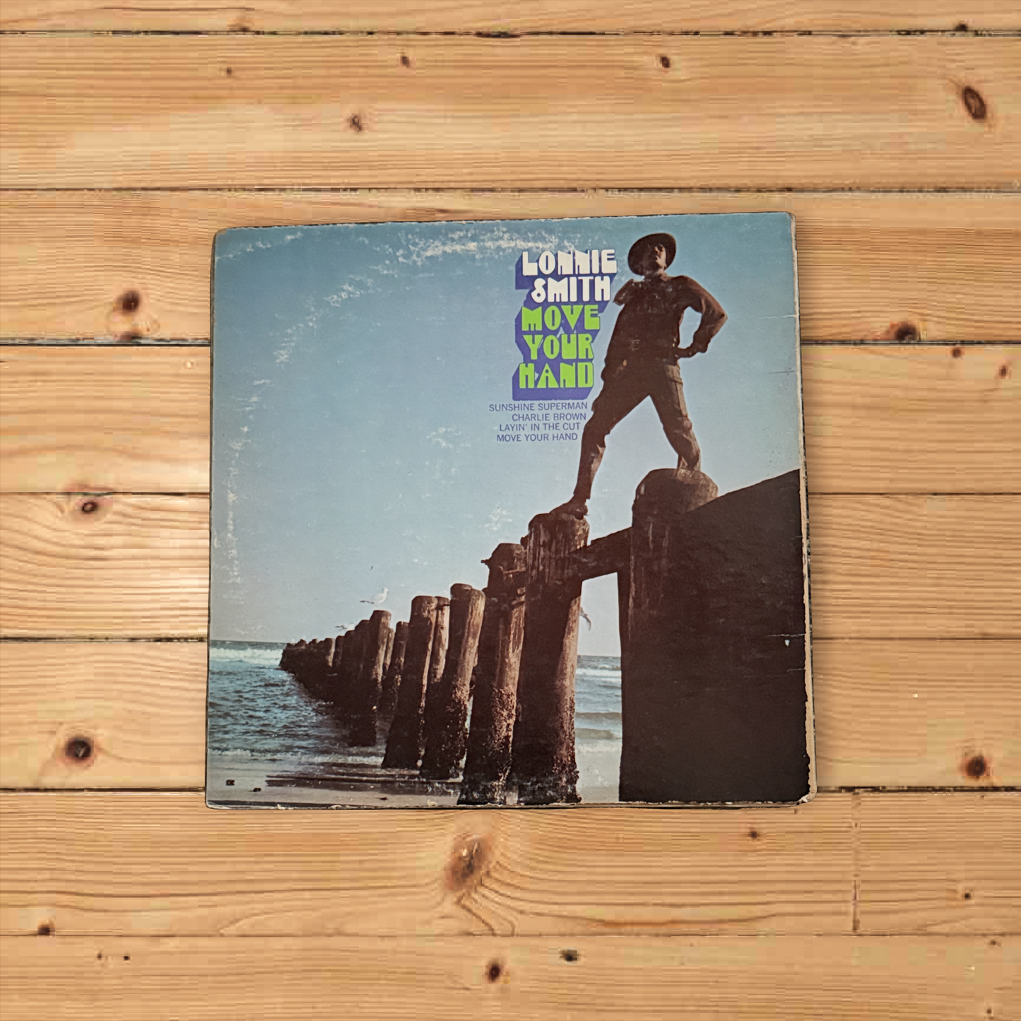Lonnie Smith – Move Your Hand (1970)