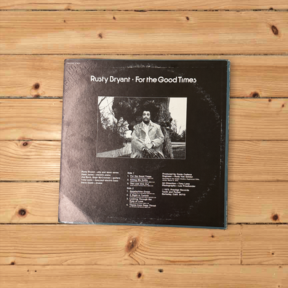 Rusty Bryant - For the Good Times