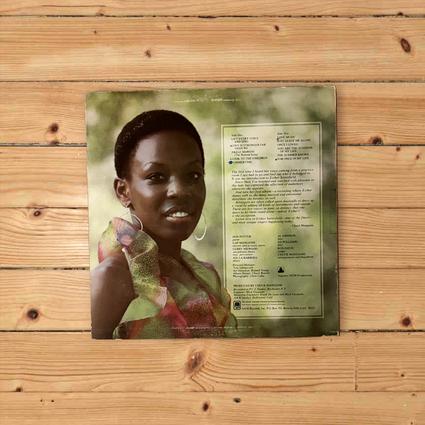 Esther Sutterfield - Once I Loved