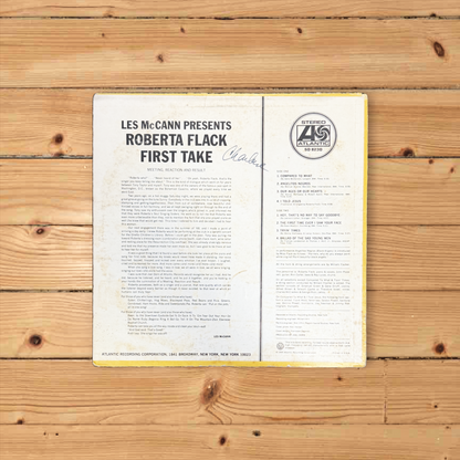 Roberta Flack – First Take (1969)