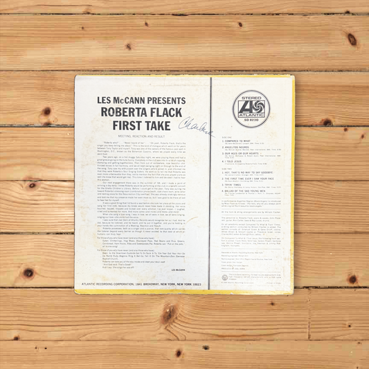 Roberta Flack – First Take (1969)