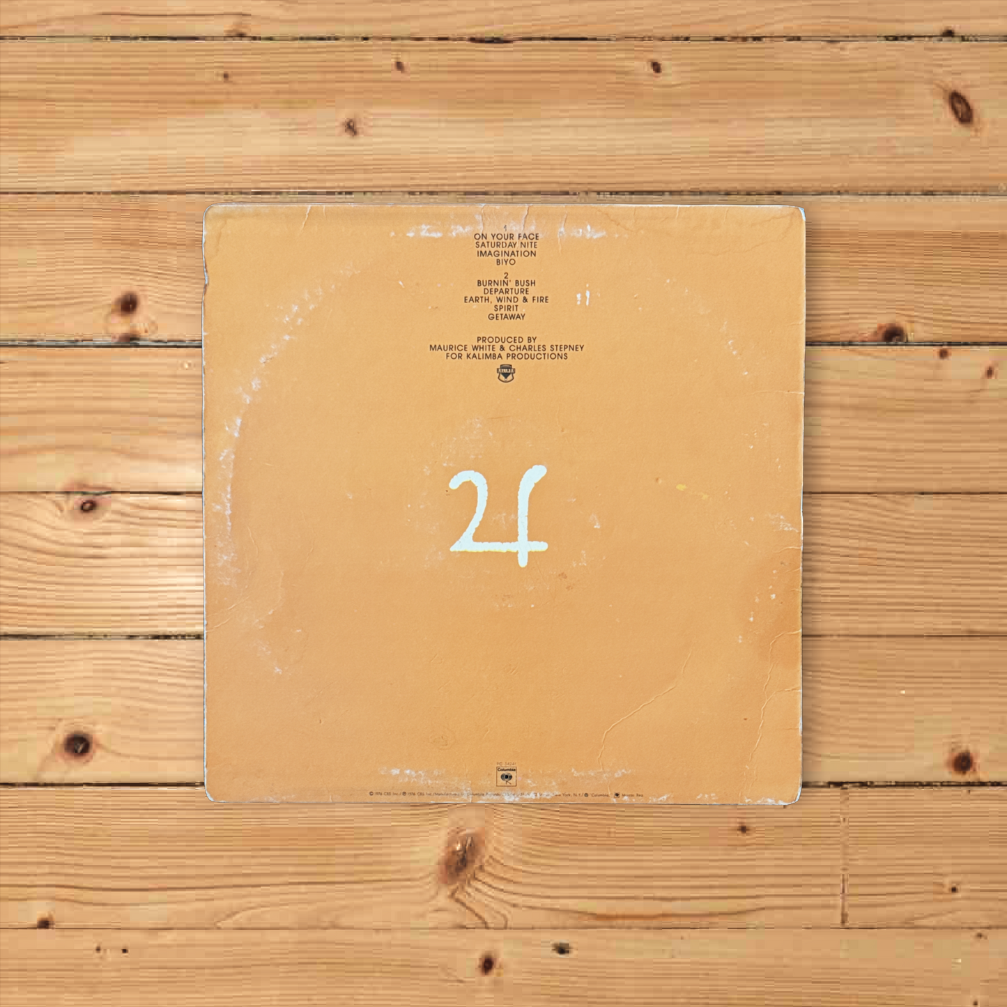 Earth, Wind & Fire - Spirit