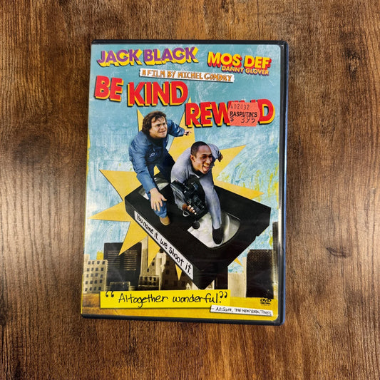 Be Kind Rewind (2008) - Pre-Owned DVD