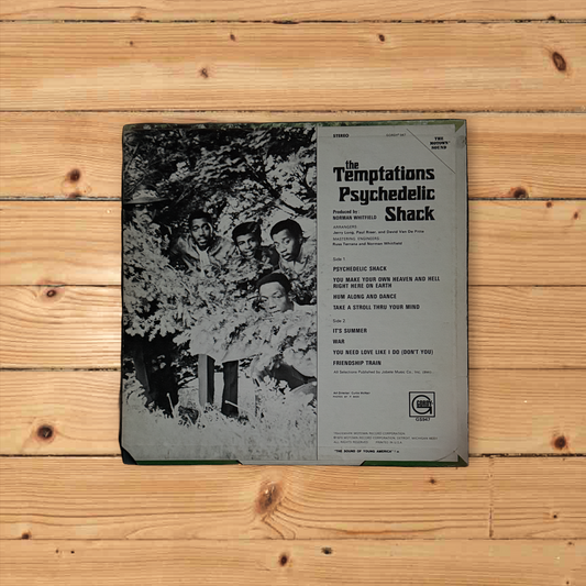 The Temptations – Psychedelic Shack (1970)