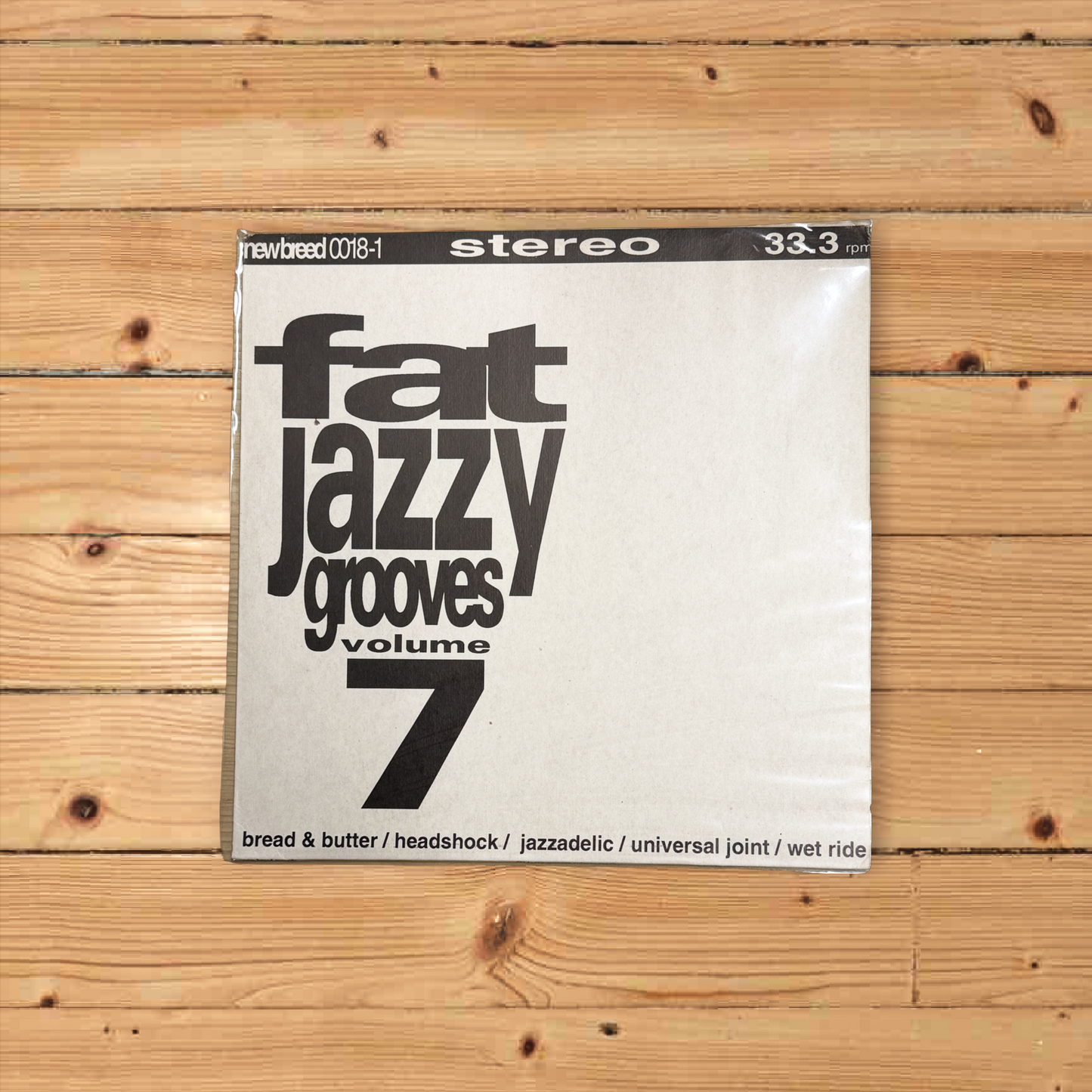 Fat Jazzy Grooves, Volume 7