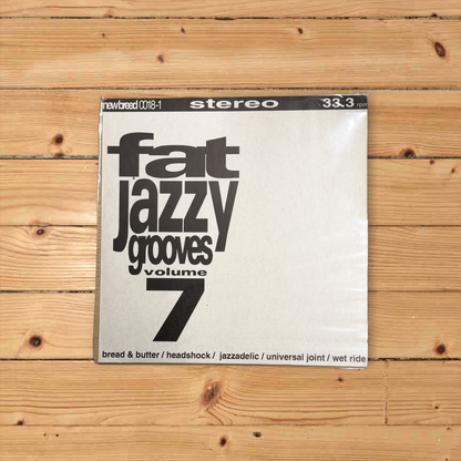 Fat Jazzy Grooves, Volume 7