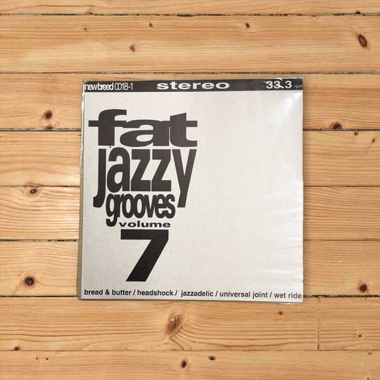 Fat Jazzy Grooves, Volume 7