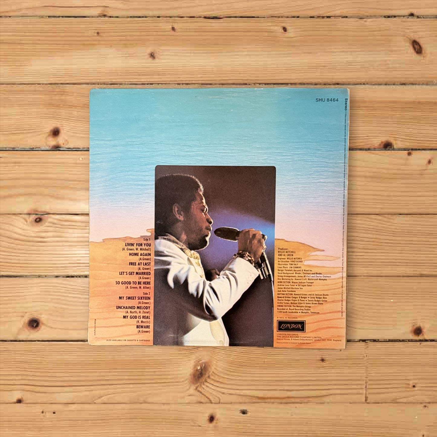 Al Green - Livin’ for You