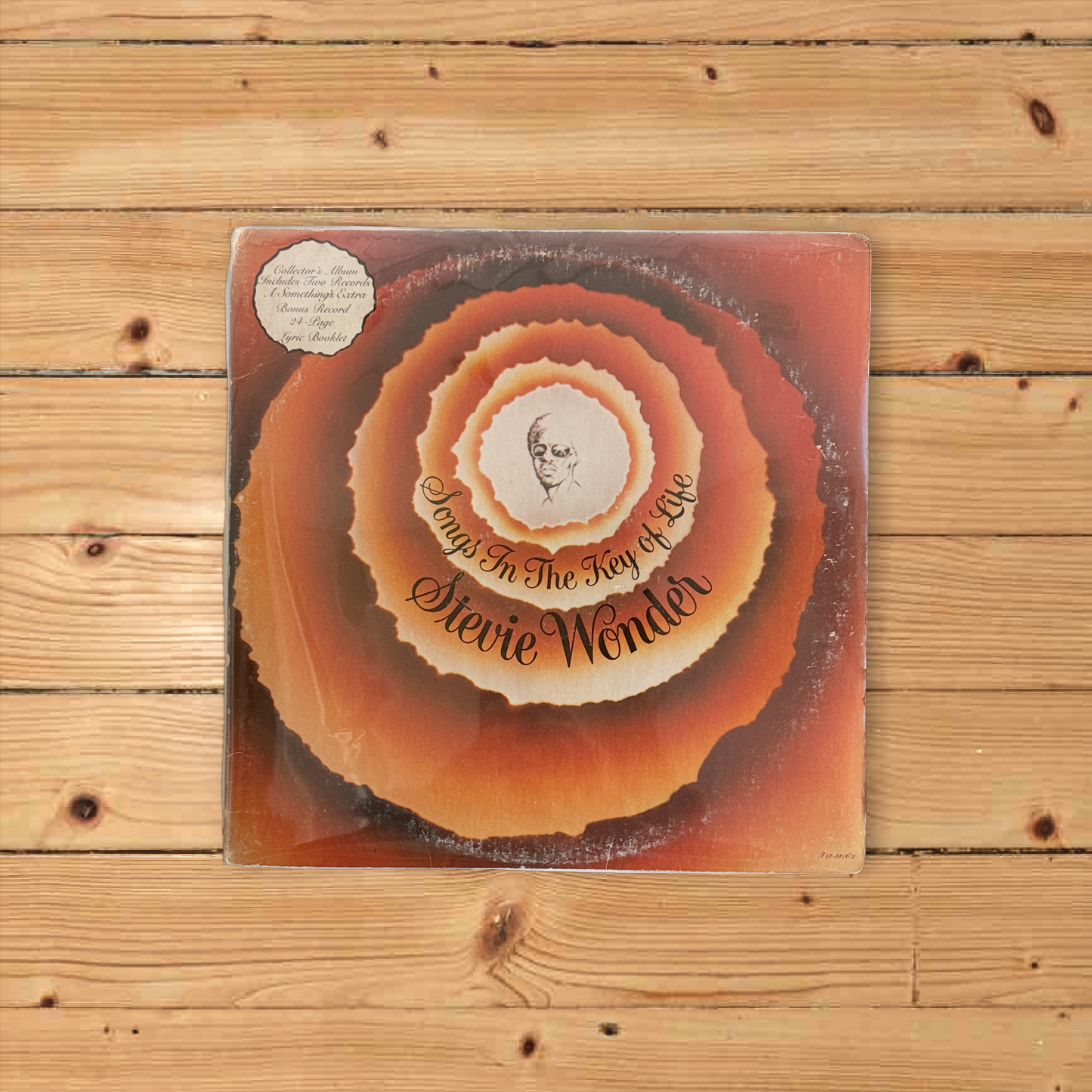 Stevie Wonder - Songs in the Key of Life