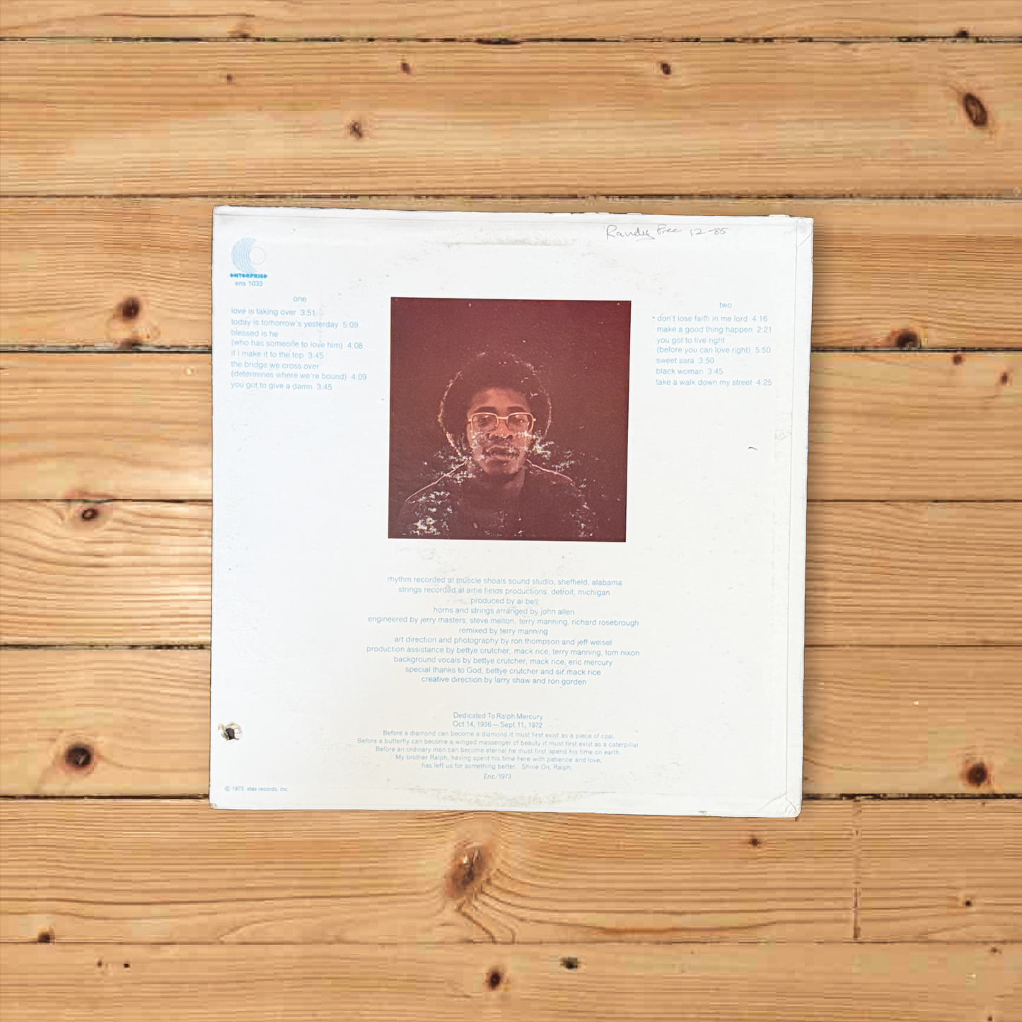 Eric Mercury – Love Is Taking Over (1973)