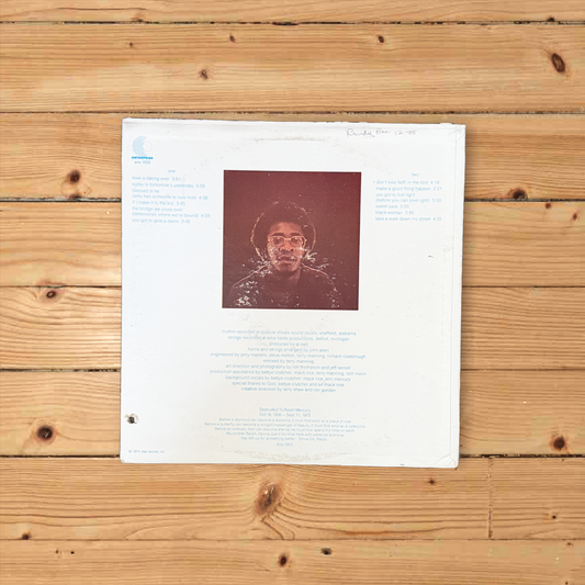 Eric Mercury – Love Is Taking Over (1973)