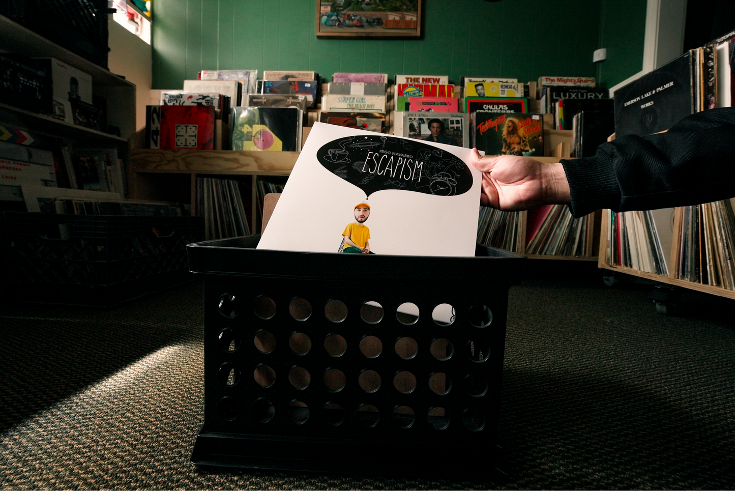 Fego Navarro - Escapism (Vinyl LP)