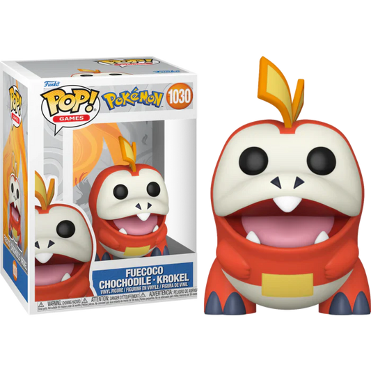 Pokemon Fuecoco Funko Pop! #1030