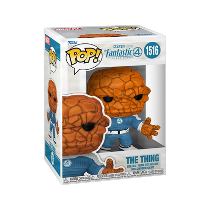 The Thing Marvel Fantastic Four Funko Pop!