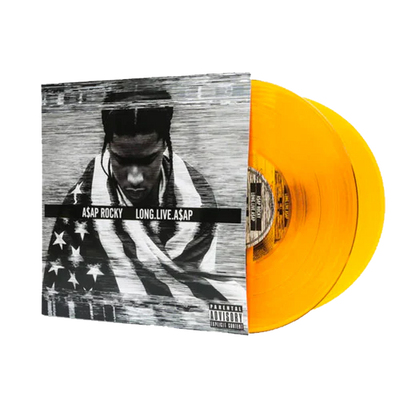 Long.live.a$ap (Orange, Yellow) (2 Lp's) | Mint (M) Mint (M)