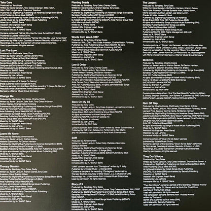 Take Care (BLUE VINYL) | Mint (M) Mint (M)