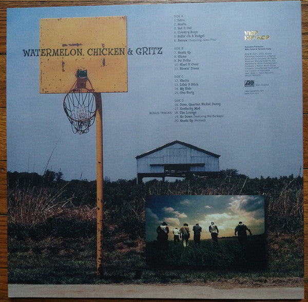 Watermelon, Chicken & Gritz (2xCOLOR VINYL) | Mint (M) Mint (M)