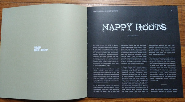 Watermelon, Chicken & Gritz (2xCOLOR VINYL) | Mint (M) Mint (M)