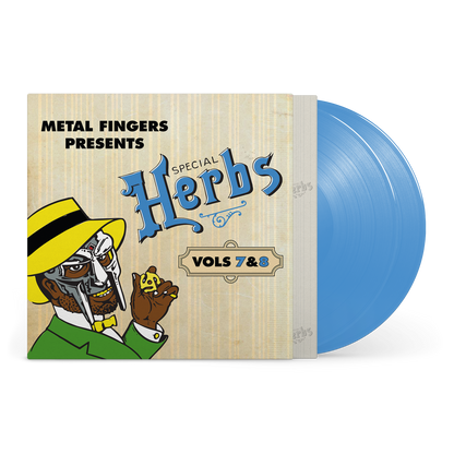 Metal Fingers Presents: Special Herbs Vol. 7 & 8 (SKY BLUE 2xVINYL) | Mint (M) Mint (M)