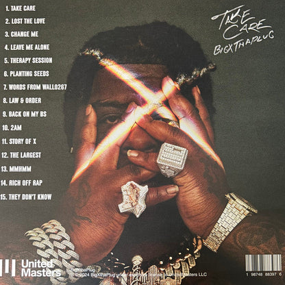 Take Care (BLUE VINYL) | Mint (M) Mint (M)