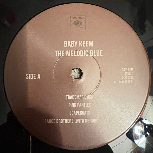 The Melodic Blue (150 GRAM VINYL) | Mint (M) Mint (M)