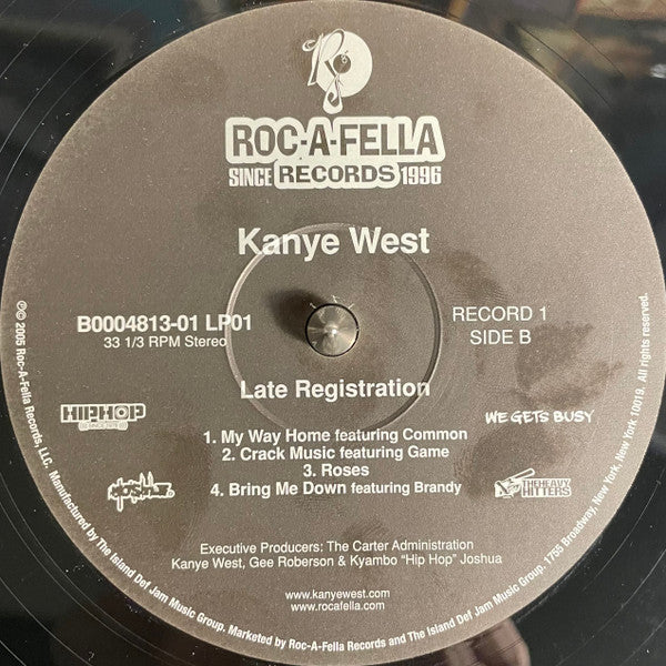 Late Registration | Mint (M) Mint (M)