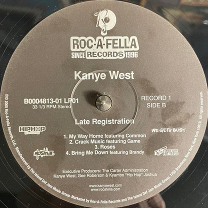 Late Registration | Mint (M) Mint (M)