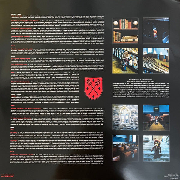 Late Registration | Mint (M) Mint (M)