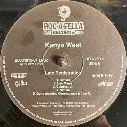 Late Registration | Mint (M) Mint (M)